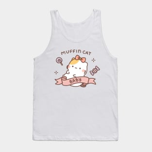 baby muffin cat Tank Top